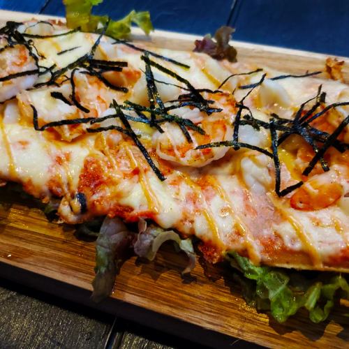 シーフード明太マヨピザ ノーマルサイズ