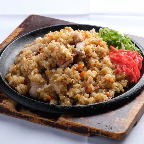 茶美豚焼きめし