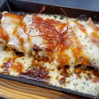 【チーズ鉄板餃子】6個　各種