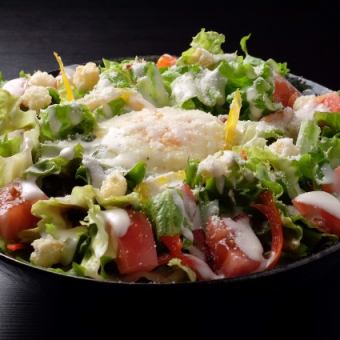 温玉シーザーサラダ/茶美豚と水菜のゴマドレサラダ/豆腐の和風サラダ　各種