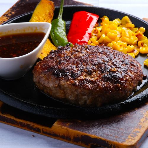 手捏ねハンバーグセット 200g