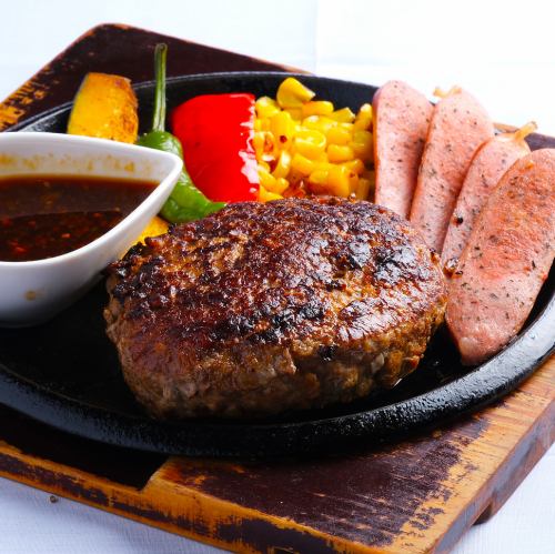 ハンバーグ&ハーブウィンナーセット