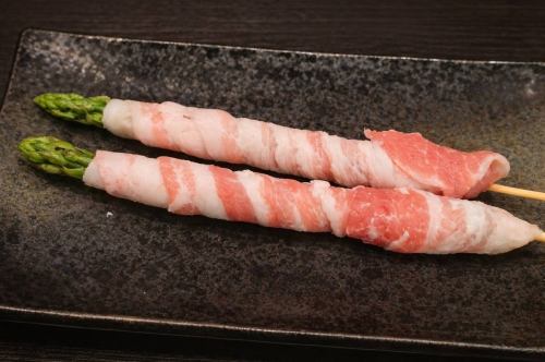 豚アスパラ