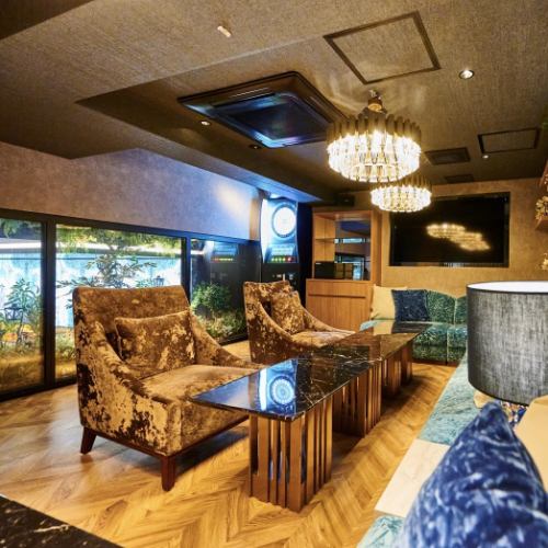 Private room with karaoke for up to 16 people