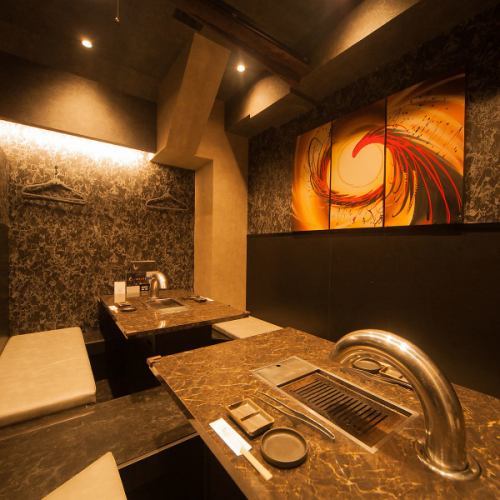 無煙ロースター使用◎