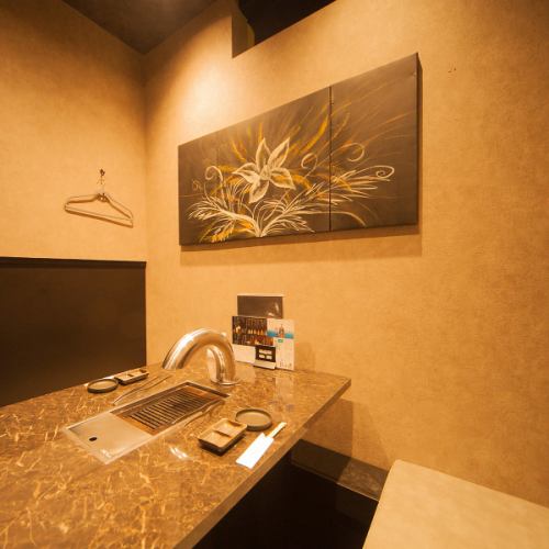 【記念日などに】個室完備