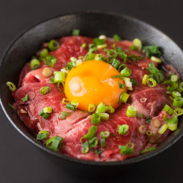 【インスタ映え♪】かつおの香りがたまらない◎ 『鰹節たっぷりTKG風ユッケ丼』