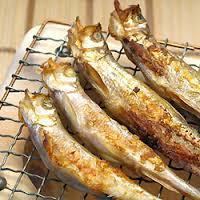 Grilled Shishamo