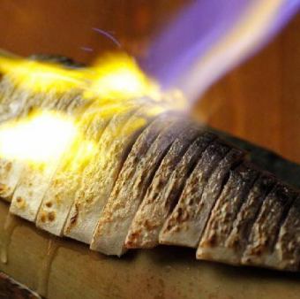 Broiled mackerel