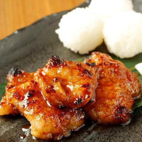 Grilled Beef Hormone with Shimacho in Sendai Miso