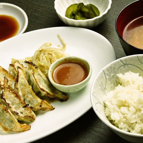 Bancho dumpling set meal