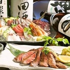 【3】もつ鍋や牛たん焼きなど、充実&満足プラン!お料理9品+飲放120分付6000円(税込)