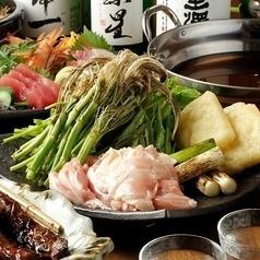 【4】せり鍋や牛たん焼きなど、充実&満足プラン!お料理9品+飲放120分付6000円(税込)