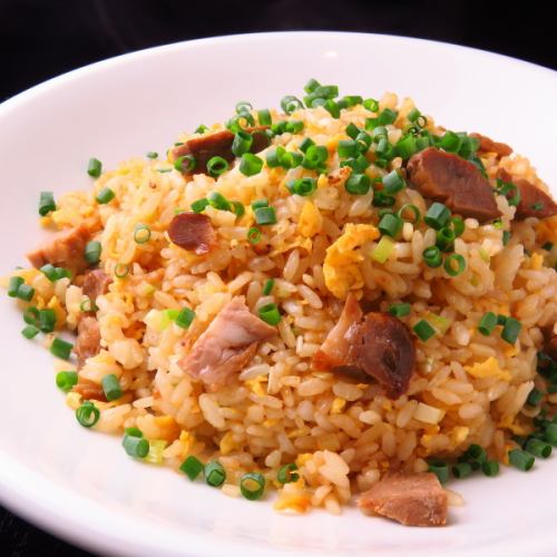 本格的な中華料理の味わいを楽しめるのが自慢！