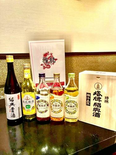 中華に合うドリンクも◎