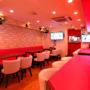 It can also be used for private reservations ♪ party banquet.Karaoke and TV.