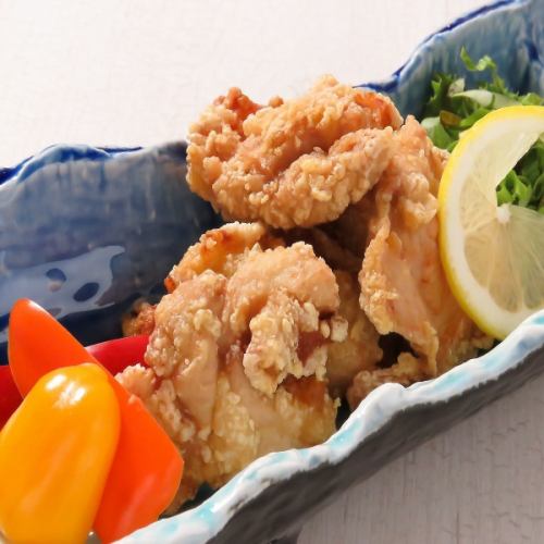 [Fried chicken] Juicy fried chicken