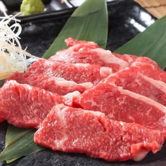 Private room guaranteed! Domestic wagyu beef from Shizuoka Sodachi [~meat~] Enjoy 7 meat dishes for 6,600 yen (tax included)