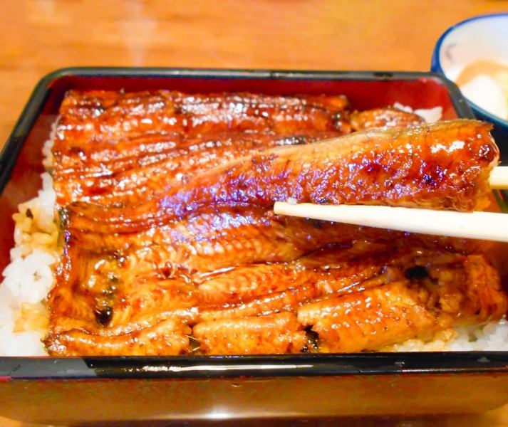 【濱鬆的觀光/旅行場景♪】包括濱松著名的鰻魚層在內的各種鰻魚菜單！