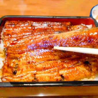 遊客必看的【鰻魚重量】濱松美味套餐5道菜6,800日圓（含稅）