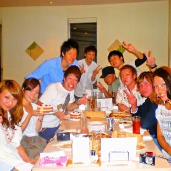 1 floor can be reserved for 20 people up to 40 people ♪ For welcome and farewell parties ◎