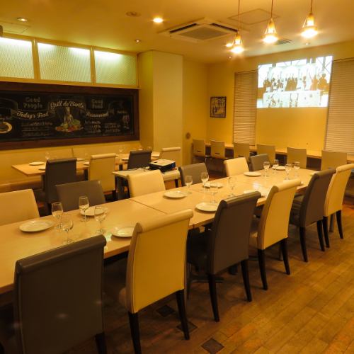 少人数でも貸切可能です☆