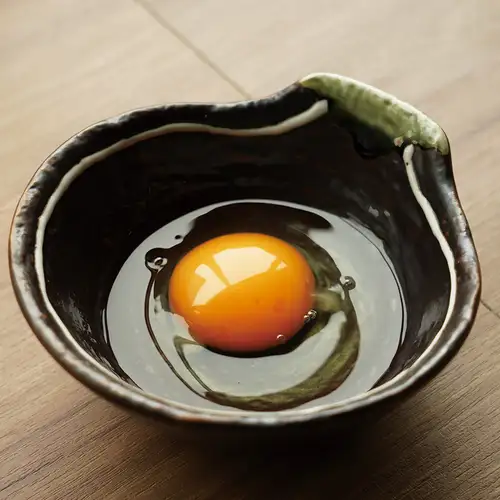 생 계란