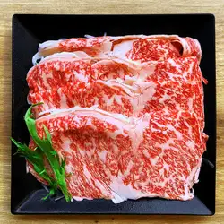 Sukiyaki meat (premium)
