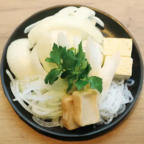 Heavy vegetables
