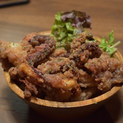 イカゲソの唐揚げ