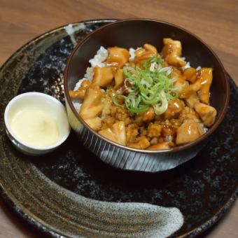 鶏マヨ丼