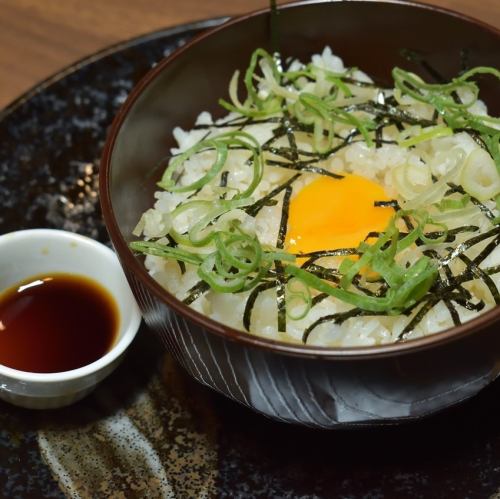 卵かけご飯