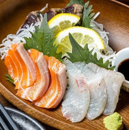 【こだわりの海鮮類！】