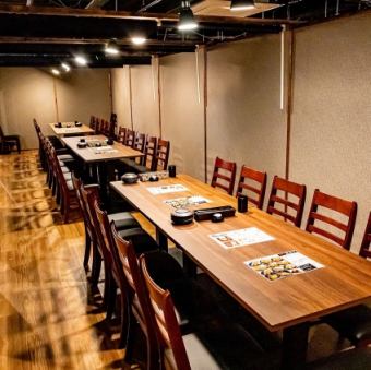 .貸切も可能です。お気軽にお声掛けください。