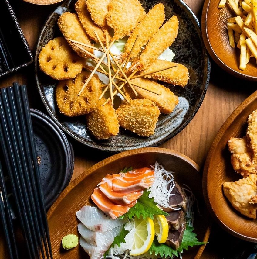 新鮮なお刺身を是非お召し上がりください！