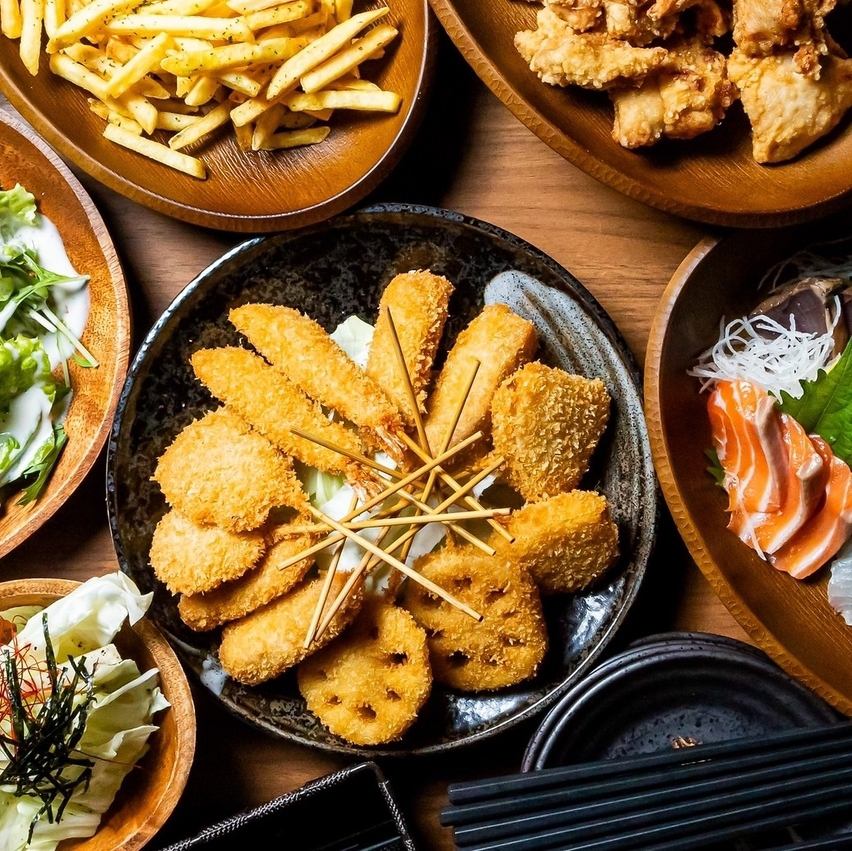 大人気！【全125種類 2990円食べ飲み放題】/【2200円食べ放題】