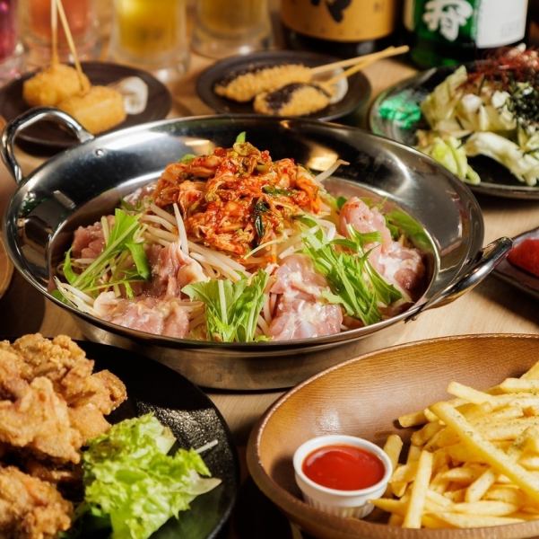 【宴会に最適！】飲み放題付◇宴会コース 全8品 3000円(金土祝前日は＋500円）