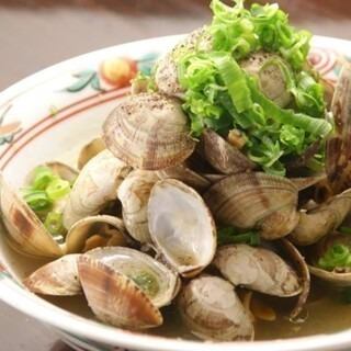 [5,000 yen course] Steamed clams in white wine, 5 pieces of sashimi, etc.! 11 dishes in total + 2 hours all-you-can-drink