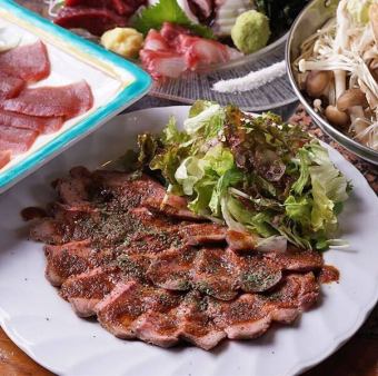 大人気！低温調理の牛たたき