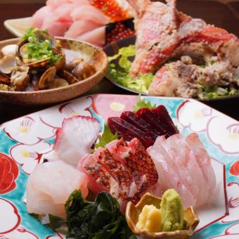 【5,000円コース】アサリの白ワイン蒸し、選べる鍋等々！全11品＋2h飲み放題