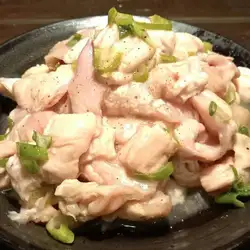 白胡子拼盘（蒜盐/辣味噌）