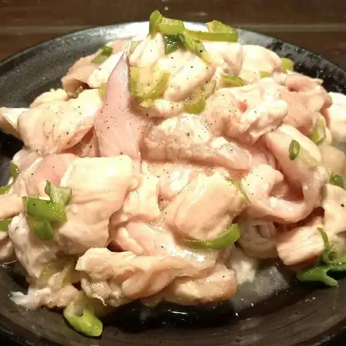 白胡子拼盘（蒜盐/辣味噌）