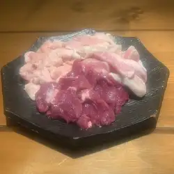 赤神森（蒜盐/辣味噌）