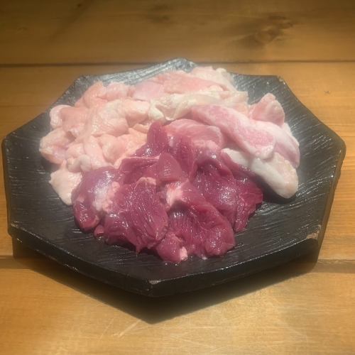 赤神森（蒜盐/辣味噌）