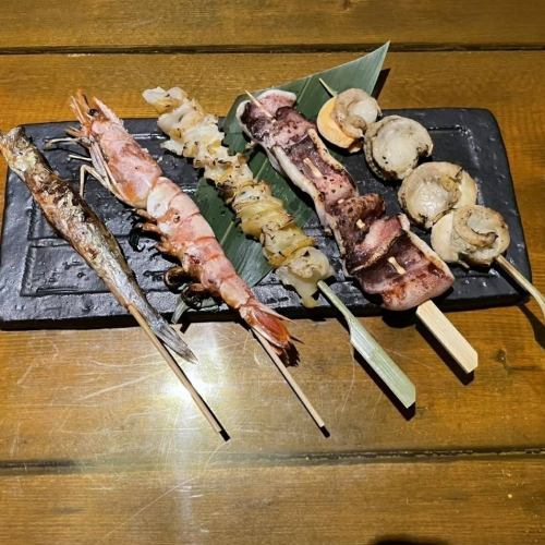 海鲜串