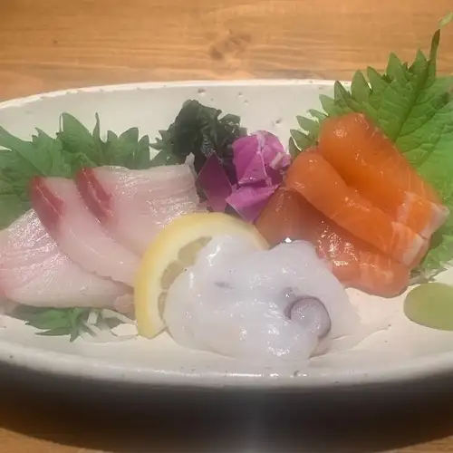 今日什锦刺身拼盘（3种）