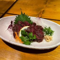 马肉刺身