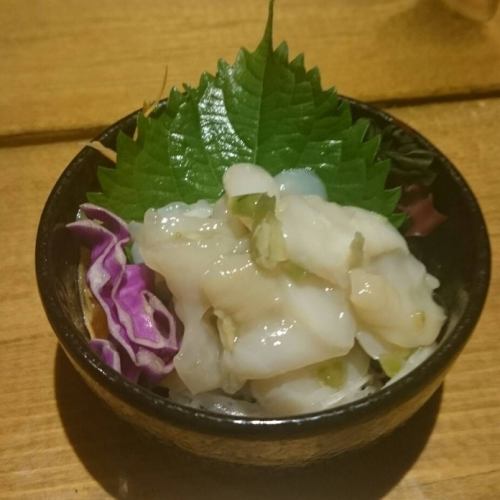 自制芥末章鱼