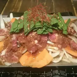 生羊肉劲吉苏坎