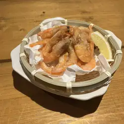 炸虾